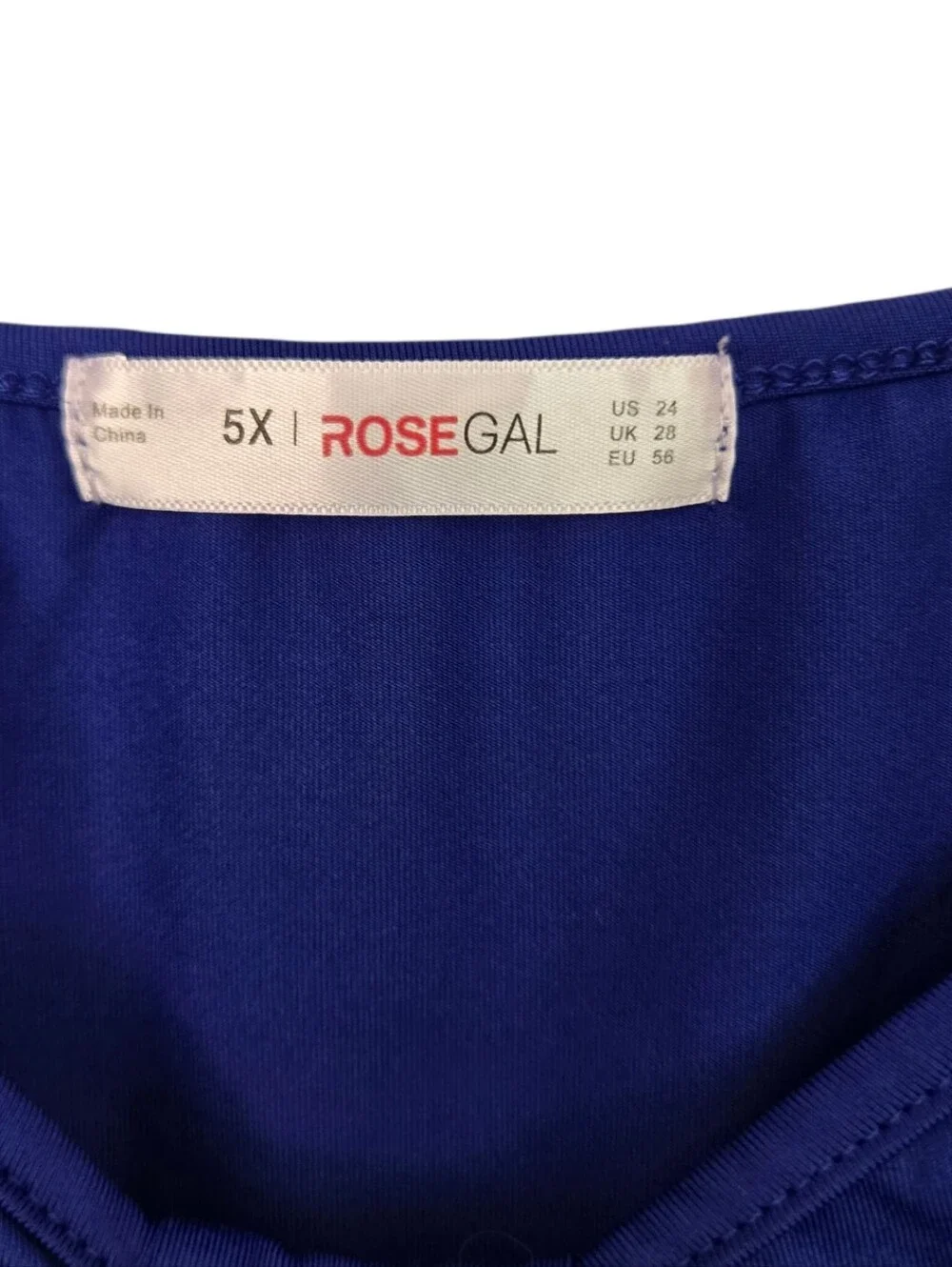 🇺🇸 RoseGal Patriotic Handkerchief Hem Cami Tank Top Plus Size 5X Red White Blu